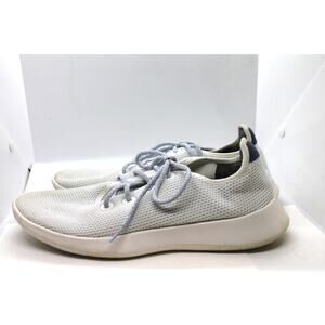 Allbirds Men's White Tree Runner Sneakers sz 12 US / 45 EU
